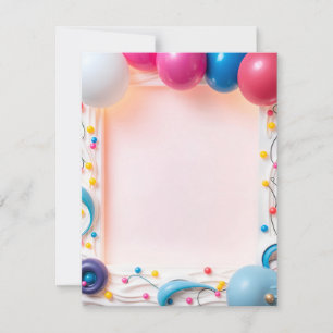 Carte d'anniversaire