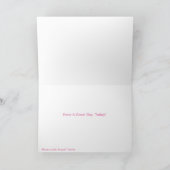 Carte d'anniversaire (Intérieur)