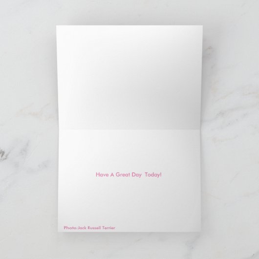 Carte d'anniversaire (Intérieur)