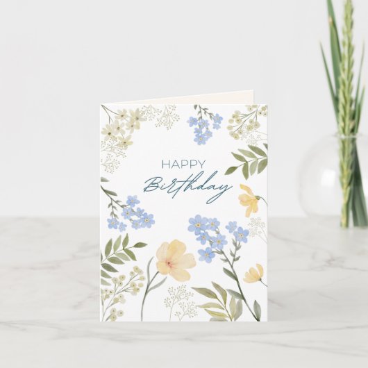 Carte d'anniversaire (Devant)