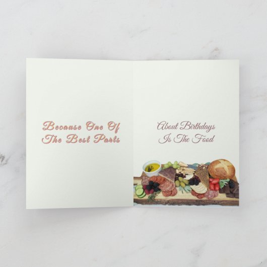 Carte d'anniversaire (Intérieur)