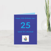 Carte d'anniversaire (Devant)