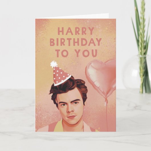 Carte d'anniversaire (Devant)