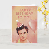 Carte d'anniversaire (Fleur jaune)