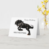 Carte d'anniversaire (Fleur jaune)