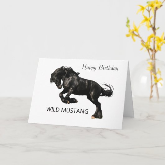 Carte d'anniversaire (Fleur jaune)