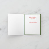 Carte d'anniversaire (Intérieur)