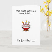 Carte d'anniversaire (Fleur jaune)