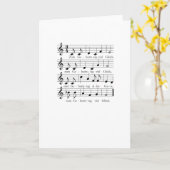 Carte d'anniversaire (Fleur jaune)