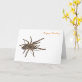 Carte d'anniversaire (Fleur jaune)