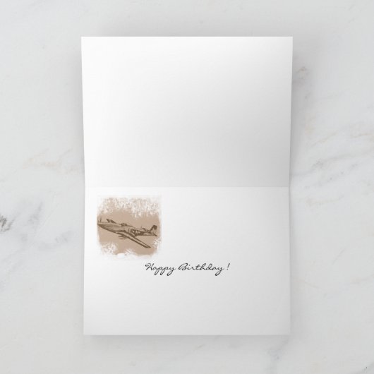 Carte d'anniversaire (Intérieur)