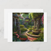 Carte d'anniversaire (Devant / Derrière)