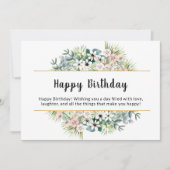 Carte d'anniversaire (Devant)