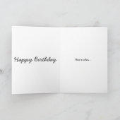 carte d'anniversaire (Intérieur)