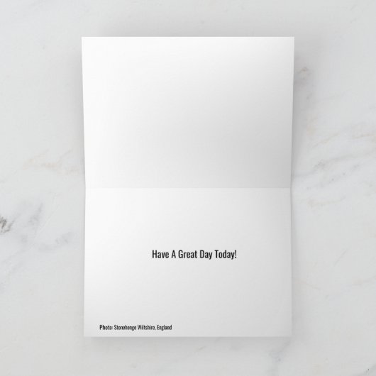 Carte d'anniversaire (Intérieur)