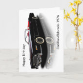 Carte d'anniversaire (Fleur jaune)