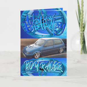 Carte d'anniversaire