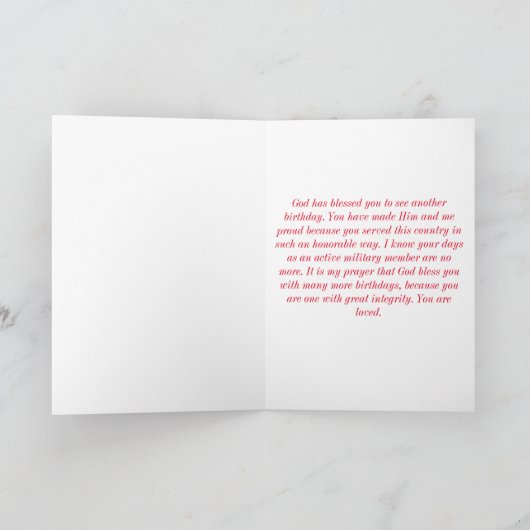 Carte d'anniversaire (Intérieur)