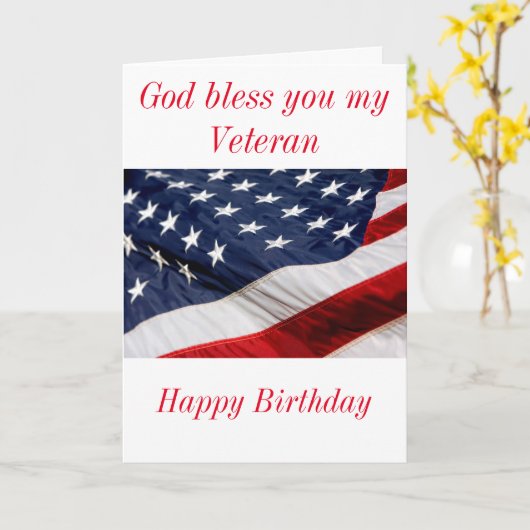 Carte d'anniversaire (Fleur jaune)