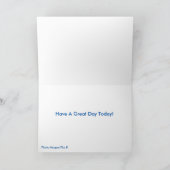 Carte d'anniversaire (Intérieur)