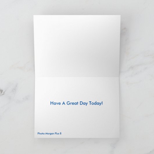 Carte d'anniversaire (Intérieur)