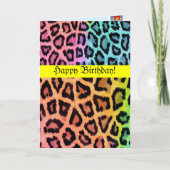 Carte d'anniversaire (Devant)