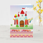 carte d'anniversaire (Fleur jaune)
