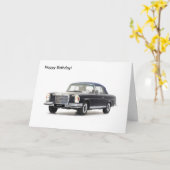 Carte d'anniversaire (Fleur jaune)