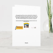 Carte d'anniversaire (Dos)