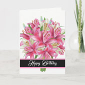 Carte d'anniversaire (Devant)