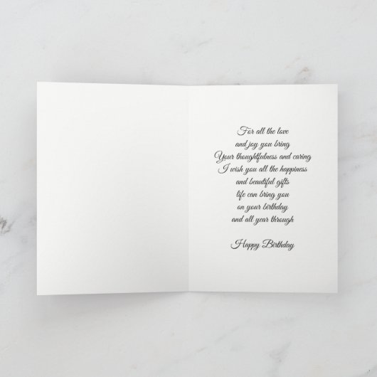 Carte d'anniversaire (Intérieur)