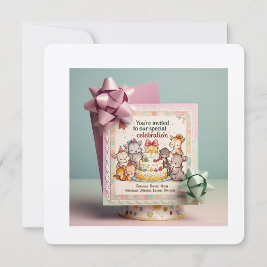 Carte d'anniversaire (Devant)