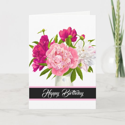 Carte d'anniversaire (Devant)