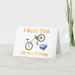 Carte d'anniversaire