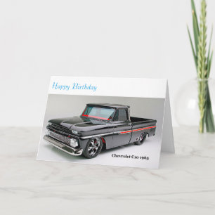 Carte d'anniversaire