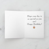 Carte d'anniversaire (Intérieur)