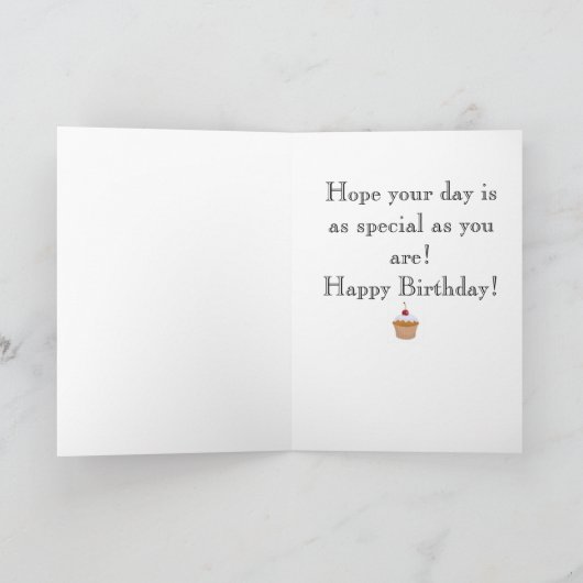 Carte d'anniversaire (Intérieur)