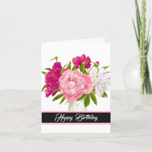 Carte d'anniversaire