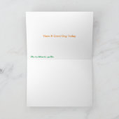 Carte d'anniversaire (Intérieur)