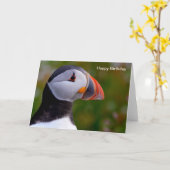 Carte d'anniversaire (Fleur jaune)