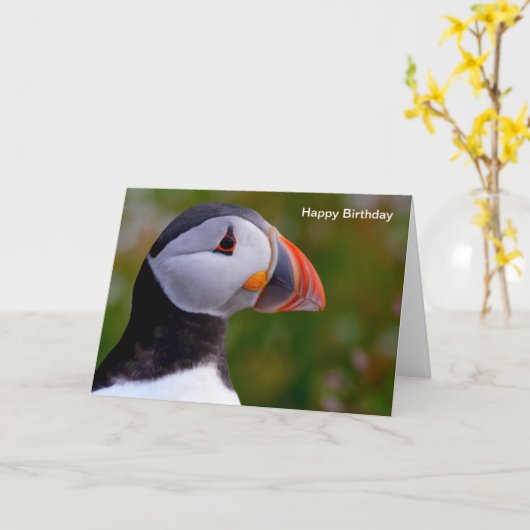 Carte d'anniversaire (Fleur jaune)