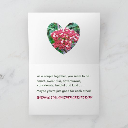 Carte d'anniversaire (Intérieur)