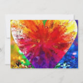 Carte d'anniversaire. (Dos)