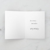 Carte d'anniversaire (Intérieur)