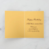 Carte d'anniversaire (Intérieur)