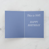 Carte d'anniversaire (Intérieur)