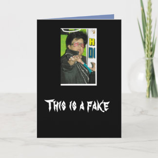 Carte d'anniversaire