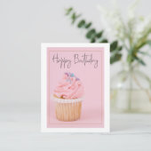 Carte d'anniversaire (Debout devant)