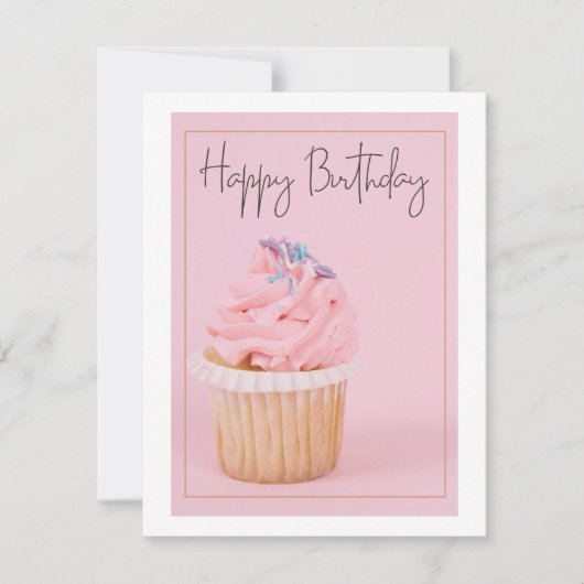 Carte d'anniversaire (Devant)