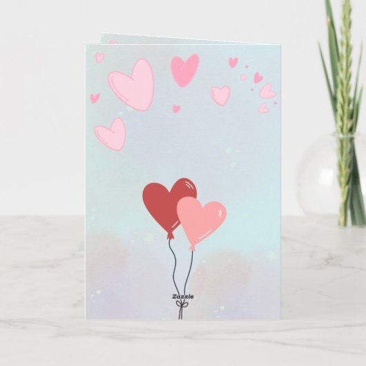 Carte d'anniversaire (Dos)